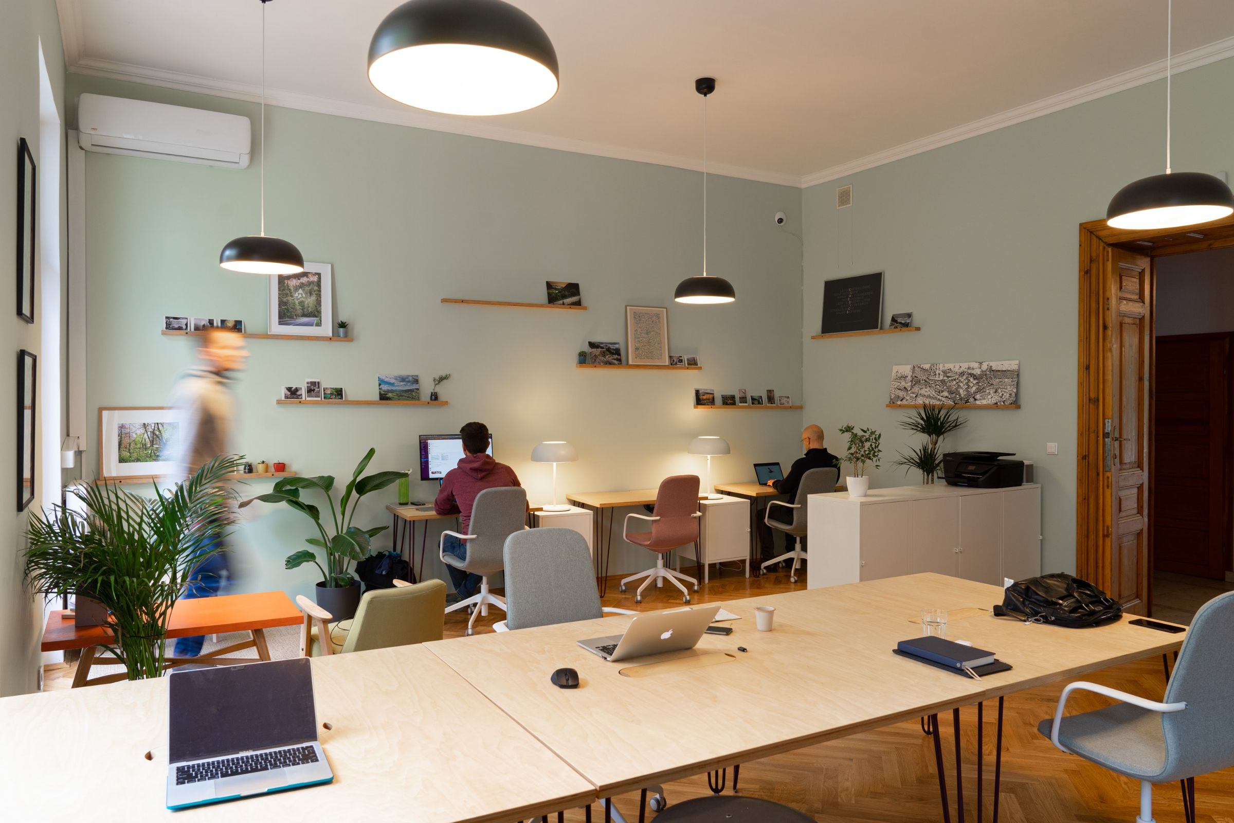 Veeze Studio Workspace at WeWork Zenia, Thane